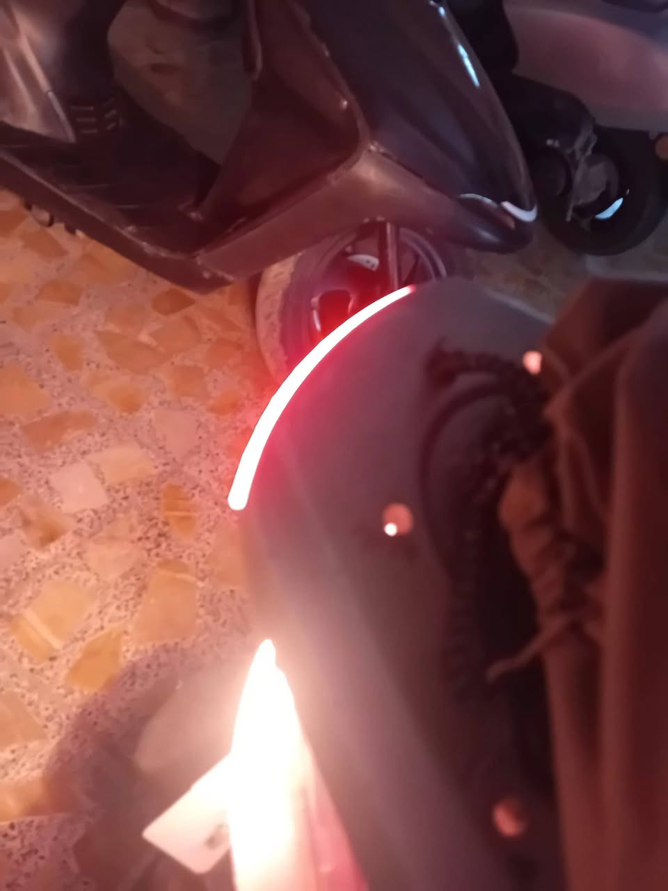 دراجه سيام خاجيه شارع ٤٠ سعر ٣٠٠ هاتف ***********كوت
