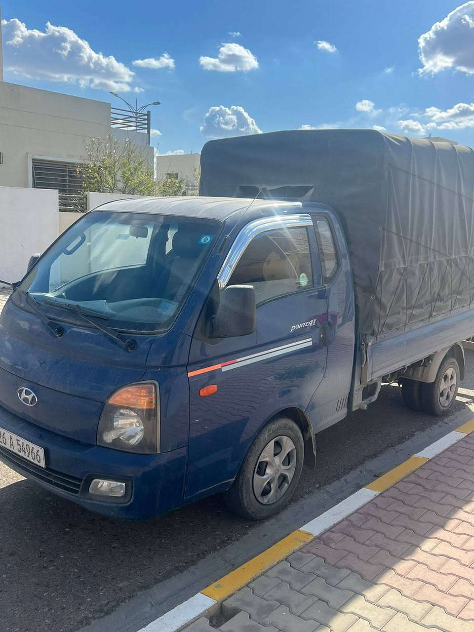 هونداي بورتر ٢٠١٨ للبيع فقط
محرك صدر كير كله شرط جديد 
كفاله عامه بسمي
سعر ١٣٣وبيه مجال 
مكانه تكريت 
الاتصال :***********
