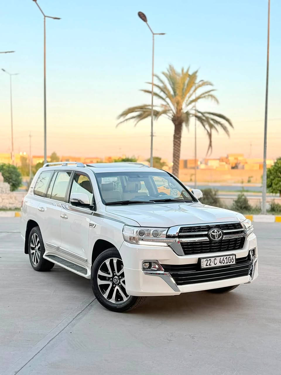 تويتا لاند كروز 2017 VXR موصفات ليكزز.فوول فوول السعررر434$✅
سياره ماشيه (150) الف كيلو فقط حقيقي
محرك ليكزز 8 سلندر 5.7 
سياره كفاله عامه دعاميه لي دعاميه 
بدون صبغ فقط مكانين تعديل pdr صغار
حتا دعاميات  شرط
4 اطارات و ويل جديد حلو بدوناي نقص 
سياره مواصفات (VXR ) ماشاالله حالو 
محرك  گير كل بشرت مامفتوح 
بدون صوت  بدون دخان 
 مواصفات سلايت سلاجه كوشنات تدفيه 
كوشنات كهرباي 3 دگم حاساس خلفي و امامي
بصمه  شغال كاميرا  8 ارباگ  مرايات شفط 
لايتات زينون سندوق شفت كيج ليكزز
دةبل رادار داخل اصفر 
تحويل بشرت مباشر حول كل جديد
ملاحظه رجائن سياره (بدون مراوس)
مكاني كركوك
***********
