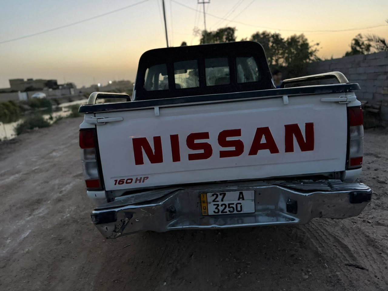 سلام عليكم لبيع بيكم نيسان شبوط دبل قماره موديل ٦بسمي مداور بي وقت يعجبك مكان ناصريه مركز سعر ٨٠
سياره جاهز من كلشي وترهم مراوس ***********
