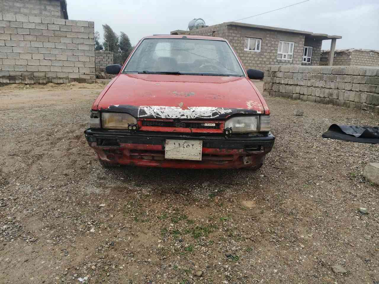 السلام عليكم مازده 323مسجله صلاح الدين شرط التحويل صدر نص عمر گير محرك لاصرف ولا تبخير كهربائيات شغاله السعر ،،،،،مليون وتلاثميه ،،،،، وبيه مجال ***********
