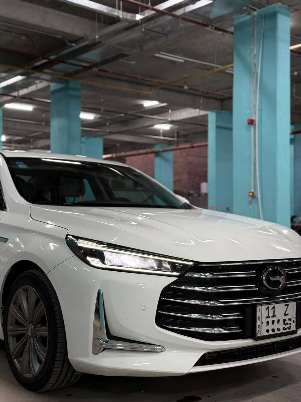 GAC GA8 VIP
• الموديل:2024
• الفئة: VIP
• المحرك: 2.0 تيربو
• القوة: 252 حصان
• القير: أوتوماتيك 6 سرعات
• الدفع: أمامي
• اللون: (ابيض)
• العداد: (26،000)

المواصفات:
✔️ بصمة تشغيل ودخول
✔️ تشغيل زر
️✔️فتحة سقف 
✔️ شاشة وسط + بلوتوث / Apple CarPlay
✔️ تكييف أوتوماتيك مزدوج + فتحات خلفية
✔️مقاعد جلد فخمة
✔️مقاعد كهرباء
✔️ كاميرا خلفية
✔️ مثبت سرعة
✔️ حساسات 
✔️ مرايات كهرباء
ABS + EBD ✔️
✔️ نظام ثبات إلكتروني (ESP) 
✔️ تحذير مغادرة المسار (LDWS)
✔️ نظام مراقبة ضغط الإطارات (TPMS)
✔️نظام ترحيب عند الاقتراب

السيارة نظيفة / استعمال شخصي/ كلين

💰 السعر: (160$)
📍 المكان: (النجف الاشرف)
📞 الاتصال: ( ‭***********‬)
