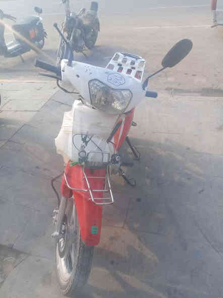 السلام عليكم ماطور بلداوي للبيع سعر 300 وبمجال بسيط غير متواجد على الفيس ها هي مكانها***********
