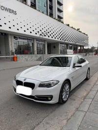 بي إم دبليو 520i • ٢٠١٤ • أربيل