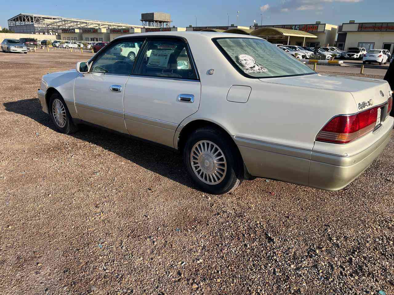 سلام عليكم راس ثور مكفوله من الصبغ والضربه والكص والعيب الشرعي  مكينه وكير صار شهر من شديتهن مال كصه بلكارتون رقم بصره باسامينه مداور ثاني يوم مكانه بصره الزبير
 السعر 115 وبيه مجال حك الجيه ***********
