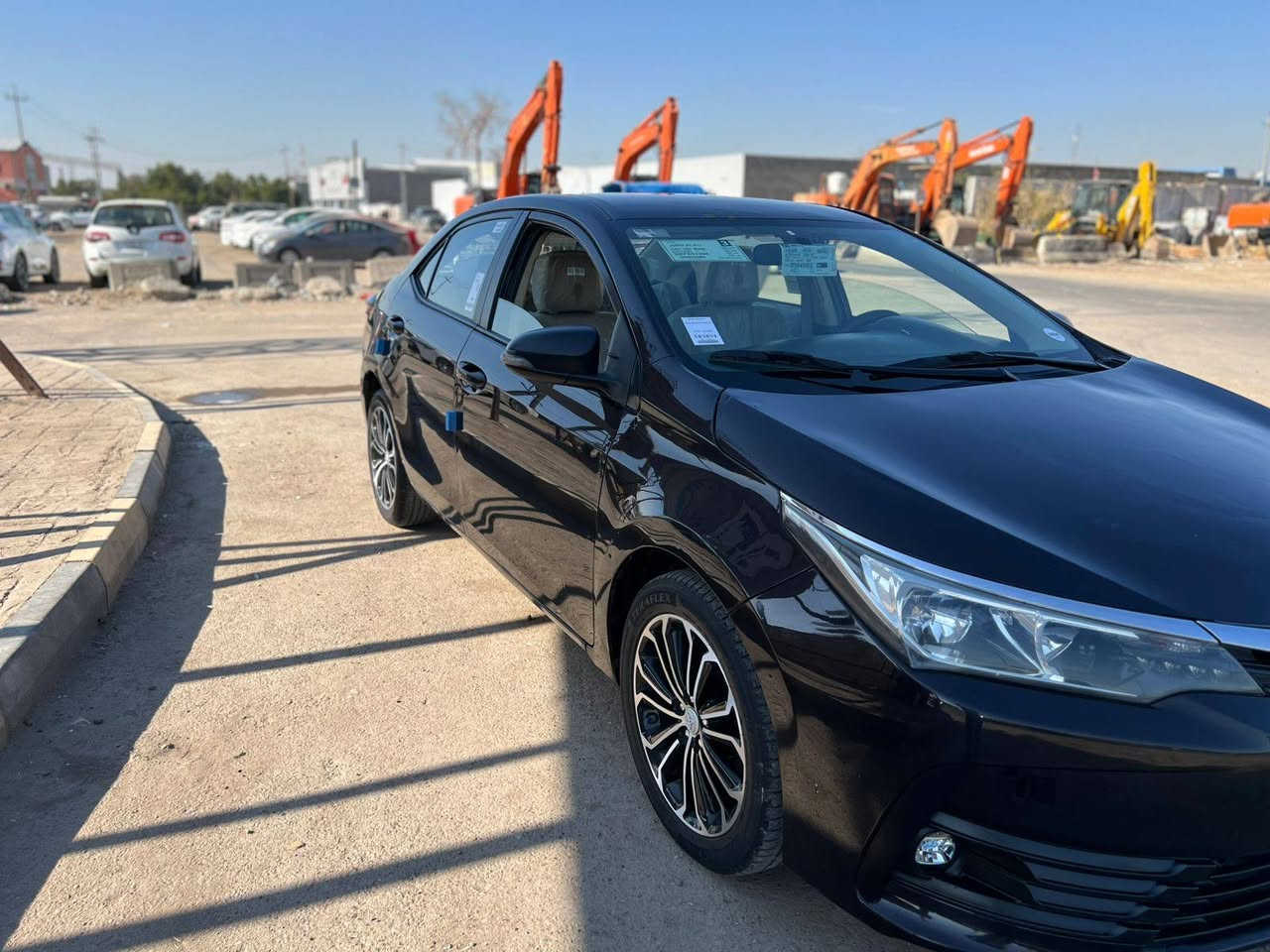 بسم لله كورلة خليجي موديل ١٧ رقم اربيل بسمي  شرط تحويل  هذة سنوية جديد.. محرك وكير مكفول. سيارة  ... تخم تاير جديد.. صدر امامي خلفي جديد .سونر مع صور.سعر١١٨وبي مجال
لاي استفسار اتصل
***********
