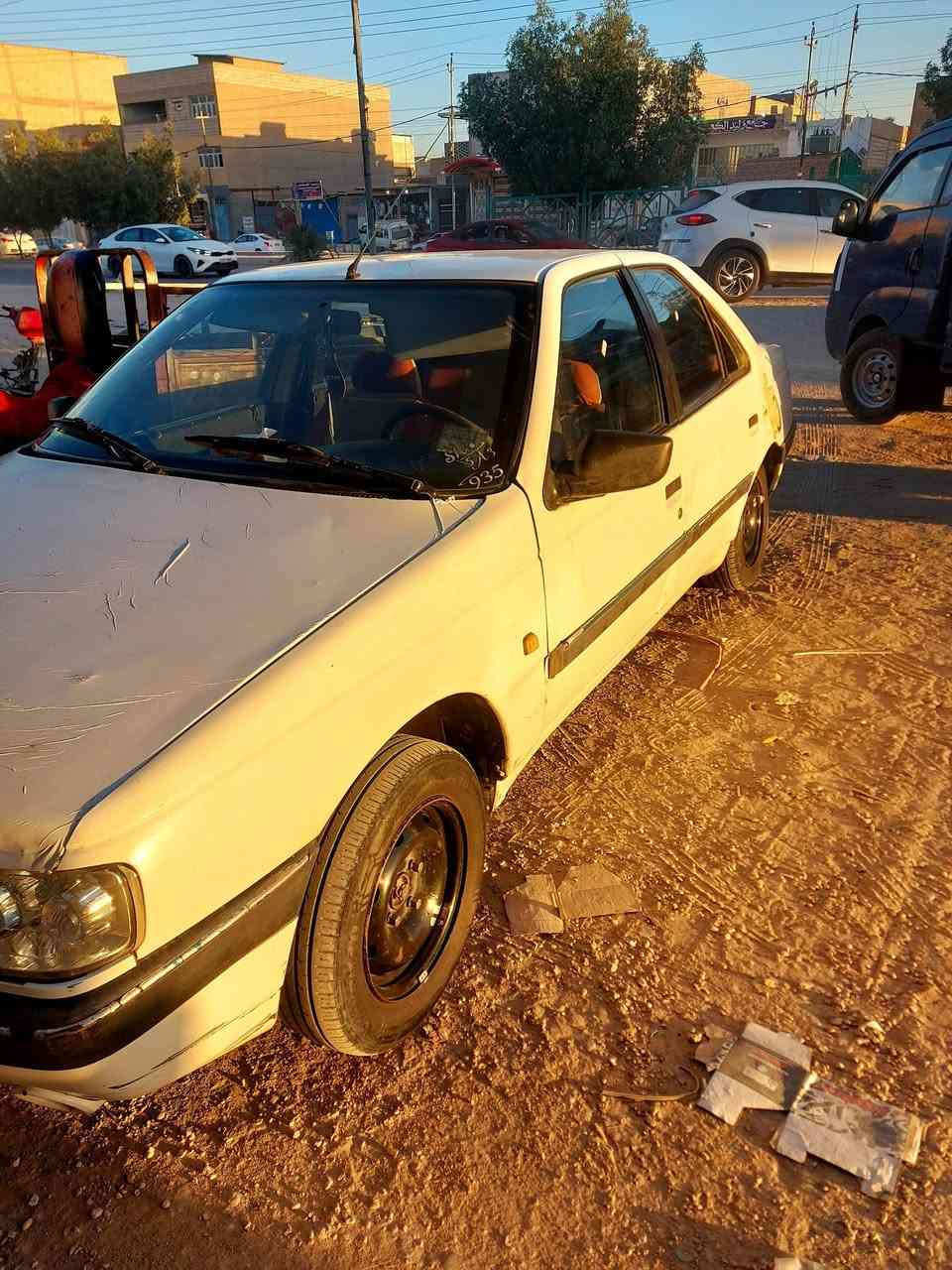 بيجو 405
موديل ١٢

سنويه بسمي الى ٢٦

سياره بيه بارد او جاملغ امبدل 

كير مكينه سليمات كهربائيات شغاله 

تبريد شغال تدفئه شغال 

سعر ٣٤ بيه مجال قليل 

مكاني نجف 

***********
