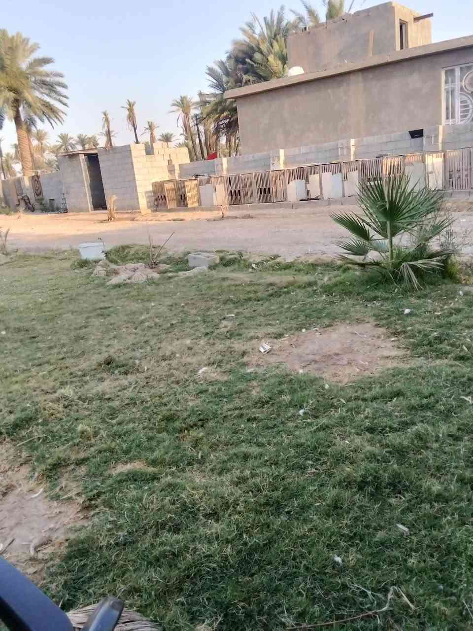 دونم ونص مع دار للبيع العنوان القطنيه قرب بستان البحث العلمي رقم الهاتف ***********
