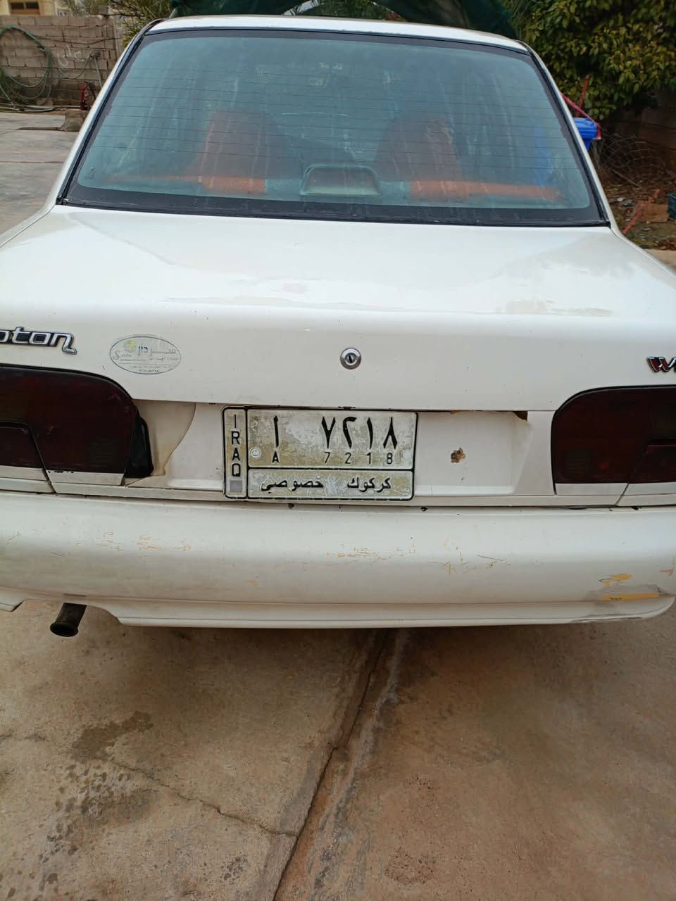 بروتون 2002 حرة رقم ألماني للبيع او مراوس حسب القناعه اهمشي كير او تماتيك مابيه صبغ تدفئه تبريد شرط رقم كركوك السعر 45 ورقه أو بيها مجال اتصل أو اتدلل ***********
***********
