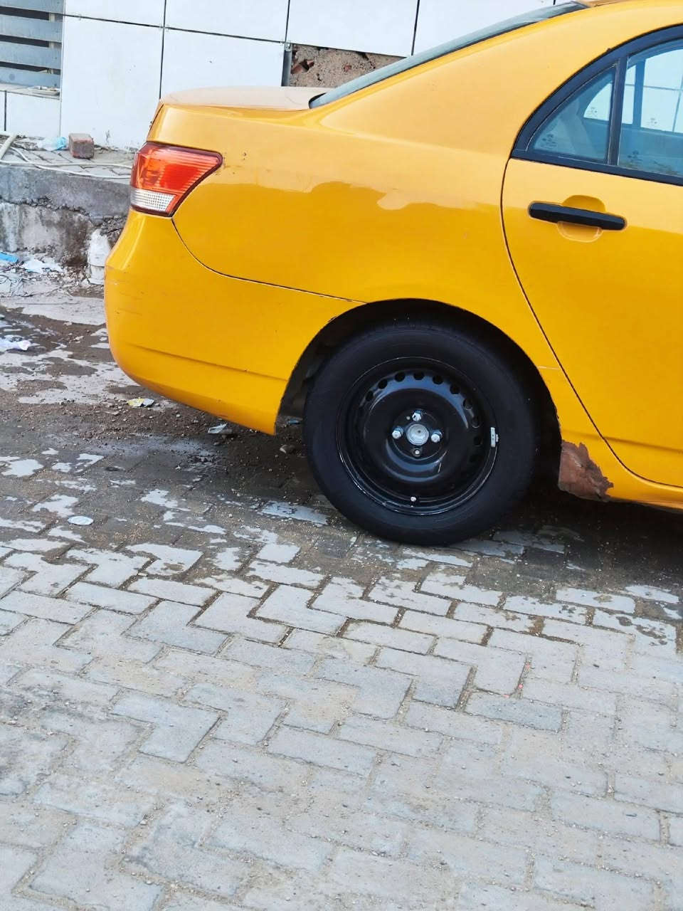 السلام عليكم بي وأيدي جي 3 كير ومكينه كورلا محوره ١٨٠٠ تحويره درجه اوله كهربائيات كله شغالات مكينه وكير تخبل جديده بلجيس رقم بغداد راعيه موجود بابل يريد مداور اني مكلف بل نشر تخم تاير جديد ادامه المكينه كامله مسوي مصفره هيئة وغرامات لايت زنون عالي مازدات جدجد صار شهر من شديتهن ا مكفولة من الضربه والتبديل بيه بارد قليل وخياسات دور جاملغ الوره جهت السياق   السعر ,52وبيه مجال***********
