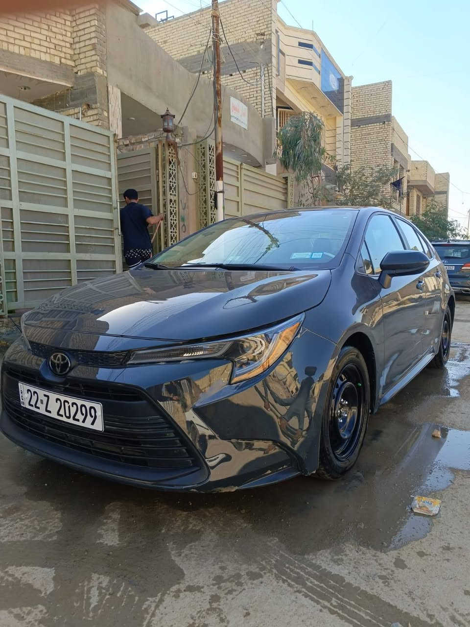 كورلا موديل 2024 وارد امريكي لون اسمنتي رقم اربيل تحويل مباشر مكينه 2000 ماشيه 47km مواصفات نص حادثها باب الصدر تبديل اصلي والوراه مصلح ربع الباب موضح بصورة الحادث
بچم كبس وظهر كبس دعاميات مغلفه للحفاظ عليها
رادار توقف ذاتي قياده ذاتيه تحديد مسار مثبت سرعه تحكم ستيرن جهتين وباقي المواصفات المعروفه، السعر148$
للاستفسار *********** بي واتساب أيضاً.
مكاني بغداد المشتل
