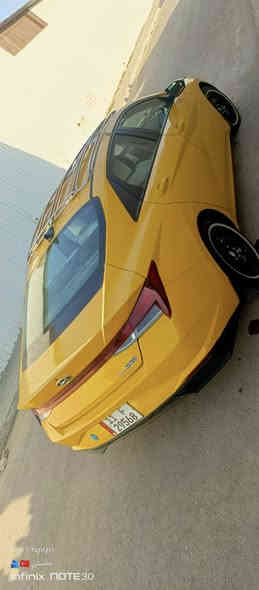 سلام عليكم الانتر موديل 23 سيارة هايبرد ماشية 60 الف سيارة  رادارات كاملة مناقصهه شي سعر 148 وبيهه مجال ممتواجد خاص *********** صور لحادث موجودة اسفل شاشة
