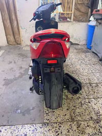 دراجه ثعلب ١٤٠ ختم واحد من التاير التاير ويه المحرك سعر500  وبيه مجال ...