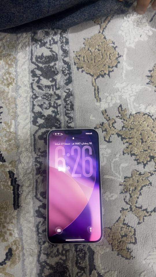 ايفون 14 بلاس جديد ستخدام بيت بطاريه92 ذاكره 128
الماكن بغداد رقم الهاتف ***********
