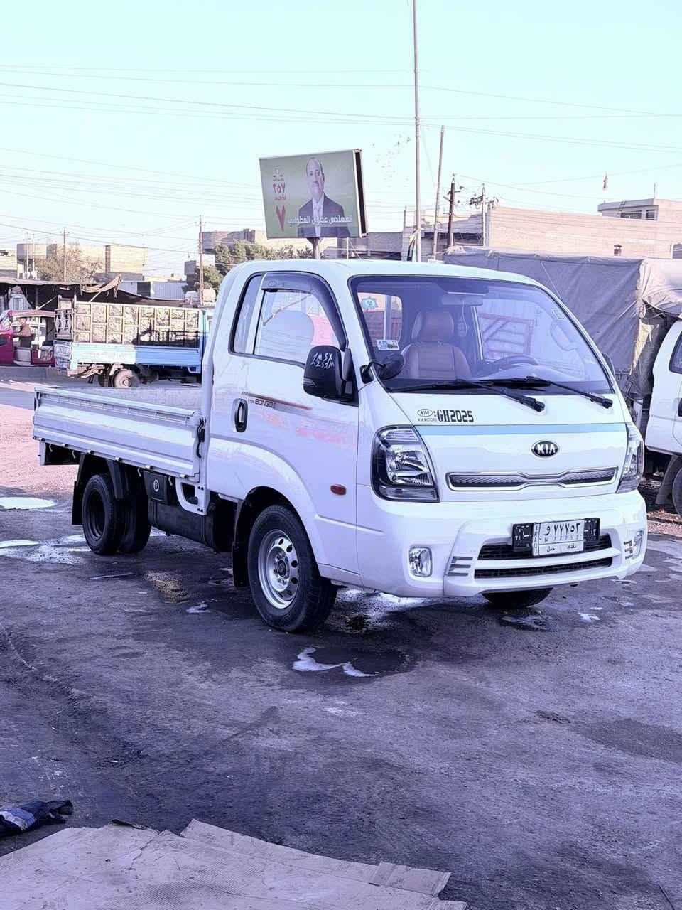 ‏سلام عليكم كيا بنجو مسكرديلو موديل 2019 العنوان بغداد المعامل السيارة خير من الله السعر 135 وبيها مجال قليل***********
