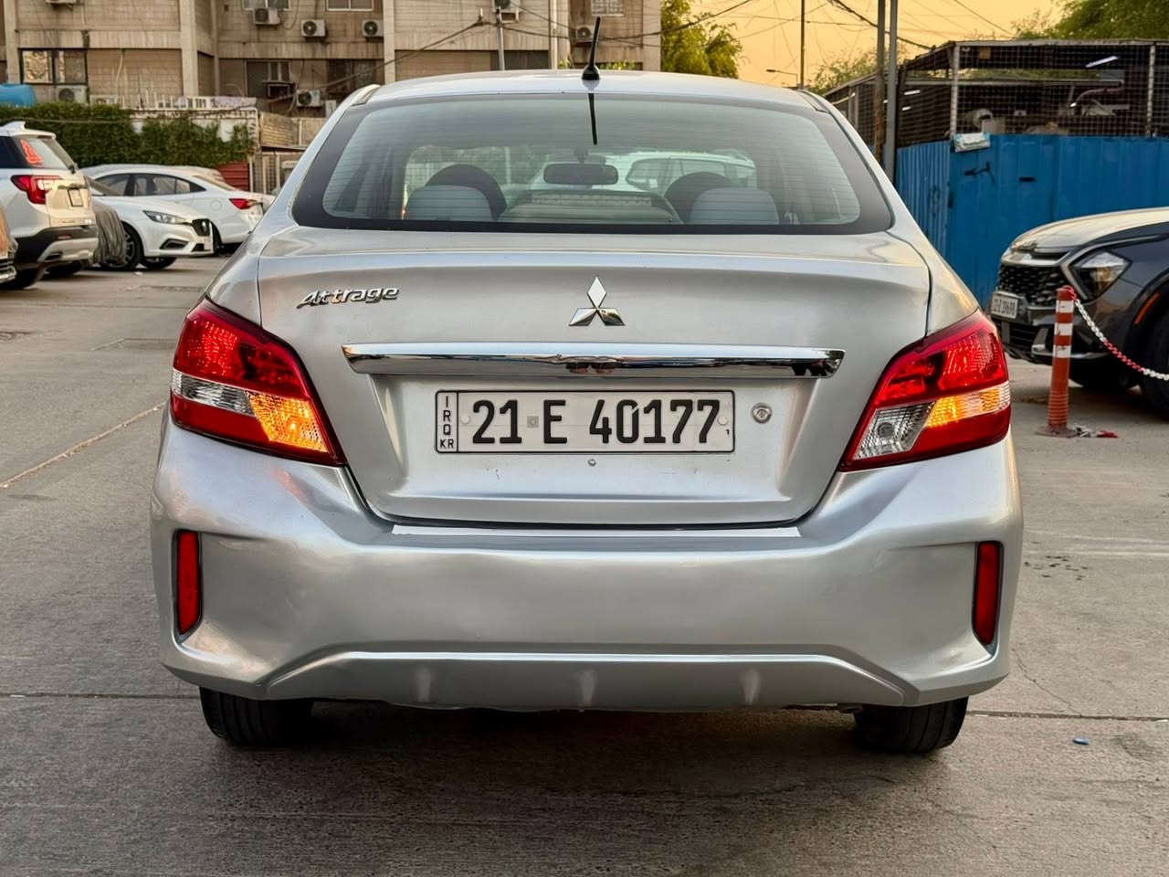 سلام عليكم               سعر 77 $

مسوبيشي موديل 2022   بسعر مناسب جدا    
مواصفات عتياديه 
تحكمات ستيرن   كشافات امامي  ويل كب 
تبريد ممتاز جدا   تخم تاير بطاريه ادامه كامله عليه 
بي 3 قطع خلفي صبغ فقط  رقم وهزه وسنويه كله جديد 
تحويل مباشر     
 مكان سياره بغداد مجمع 28 نيسان شقق الصالحيه 
هاتف ‭***********‬     سعر 77$ فقط
