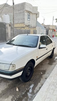 بيجو 405 • ٢٠١٢ • تحويل ثاني يوم