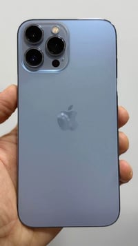 ايفون ١٣ برو ماكس • ١٢٨ • بطارية ٨٣٪