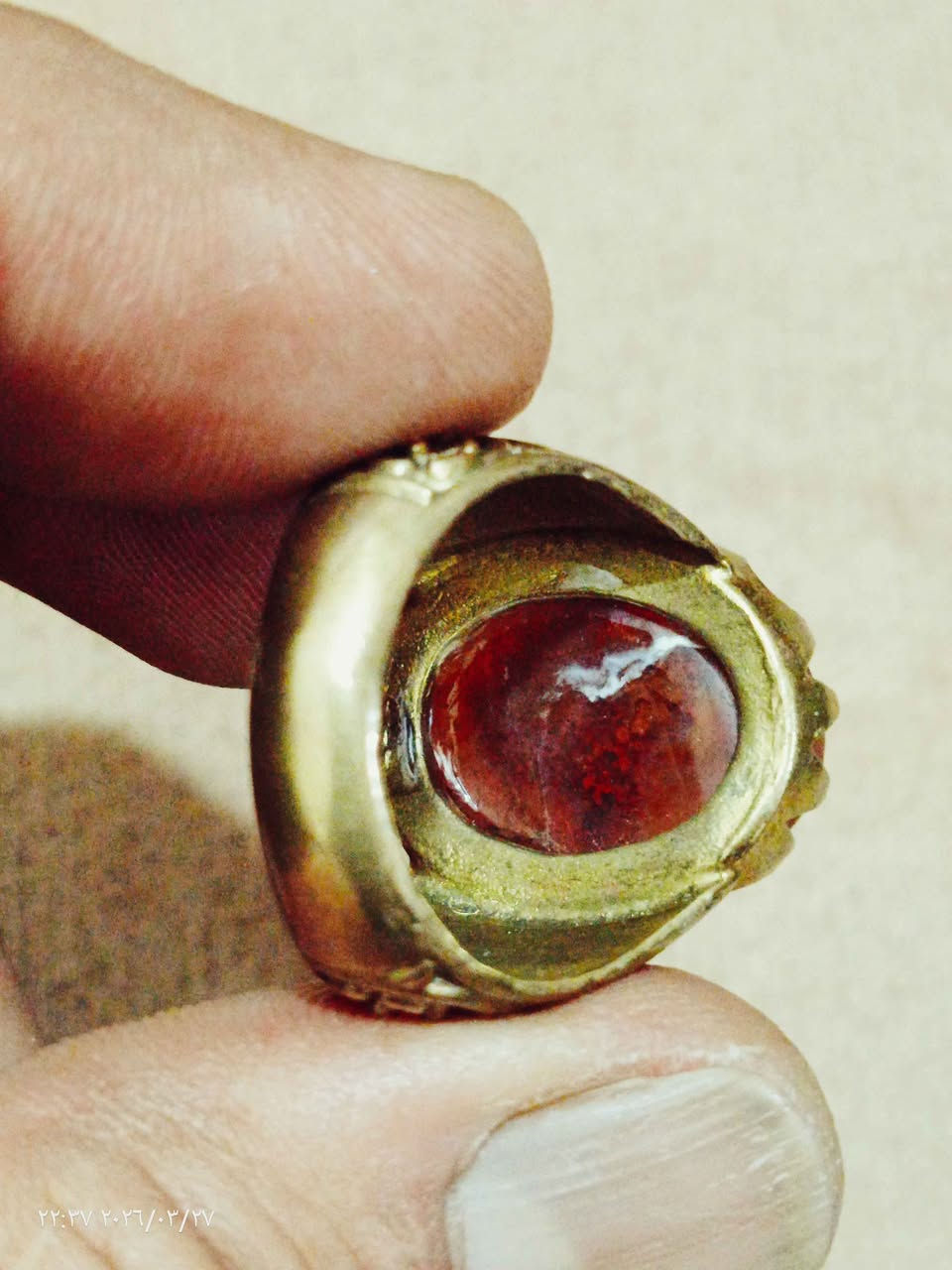 خاتم عقيق يماني نحاس البصرة, العراق


**إذا كنت صاحب هذا الإعلان وتريد حذفه لأي سبب، رجاءا أرسل رسالة إلى الدعم الفني**