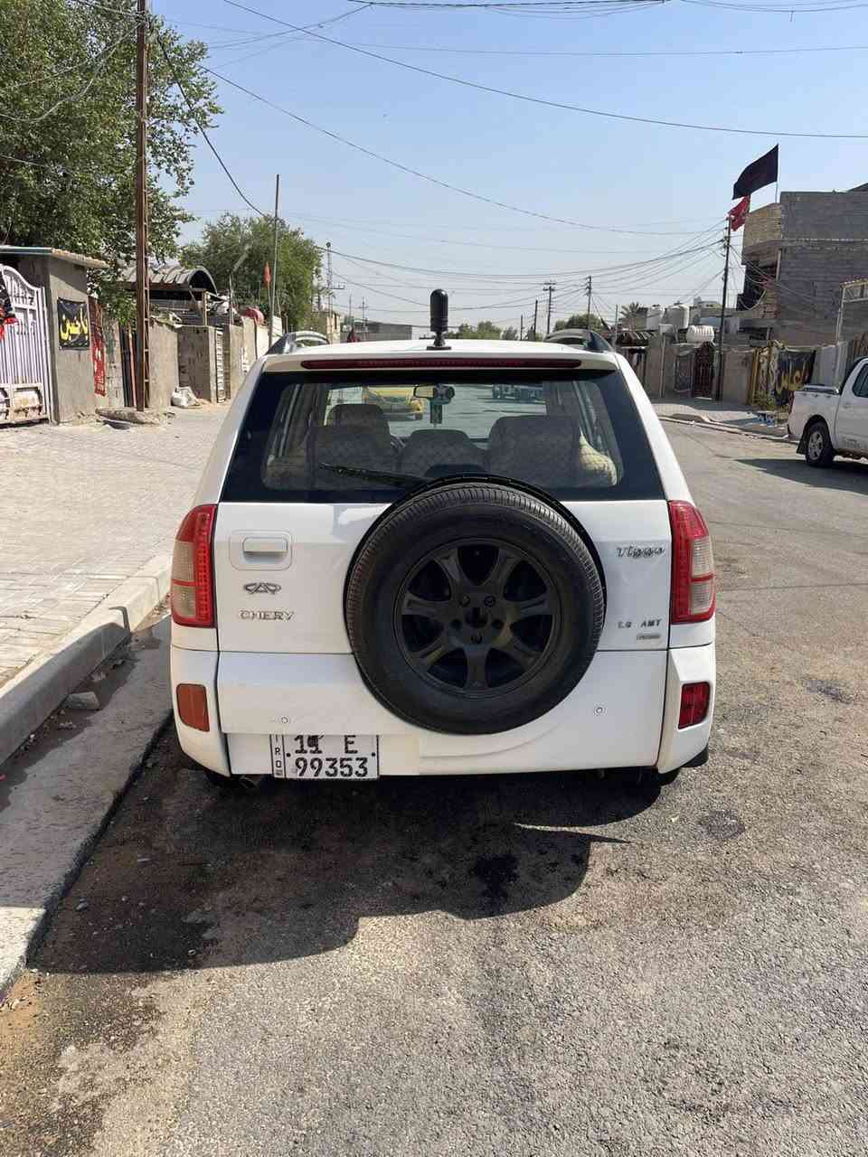 السلام عليكم تيگو 2013 بيها صبغ قطعتين بدون اي دواخل كير ومكينه جدد لاصرف ولا بخار صدر تايرات تبريد كله جديد السياره جاهزه من كلشي مكانها بغداد السعر 55 وبيها مجال ***********
