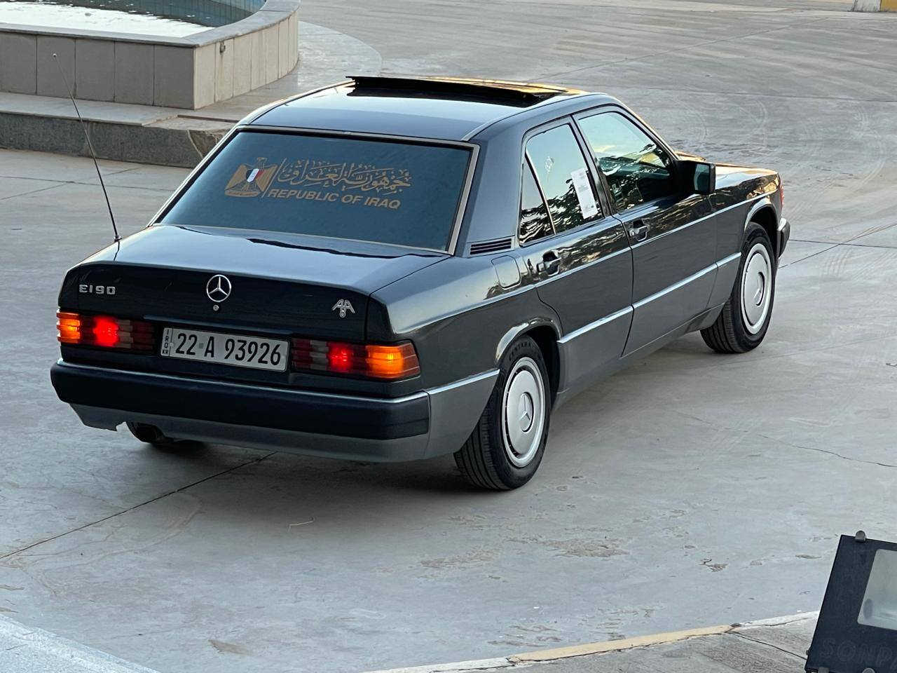 مارسيدس طيارين 190 موديل 1991 Abs محرك ونجي تبريد شغال جام كاربائي سلايت سنتر لوك صبغ للجماليه بدون ضرر بدون خياس قواعد دبلات سليمه رقم اربيل دولي سنويه هزه ليغايه 2030 بسمي شرط تحويل وكاله سياره جاهزه سعر 58 بي مجال *********** مكاني كركوك كركوك, العراق
