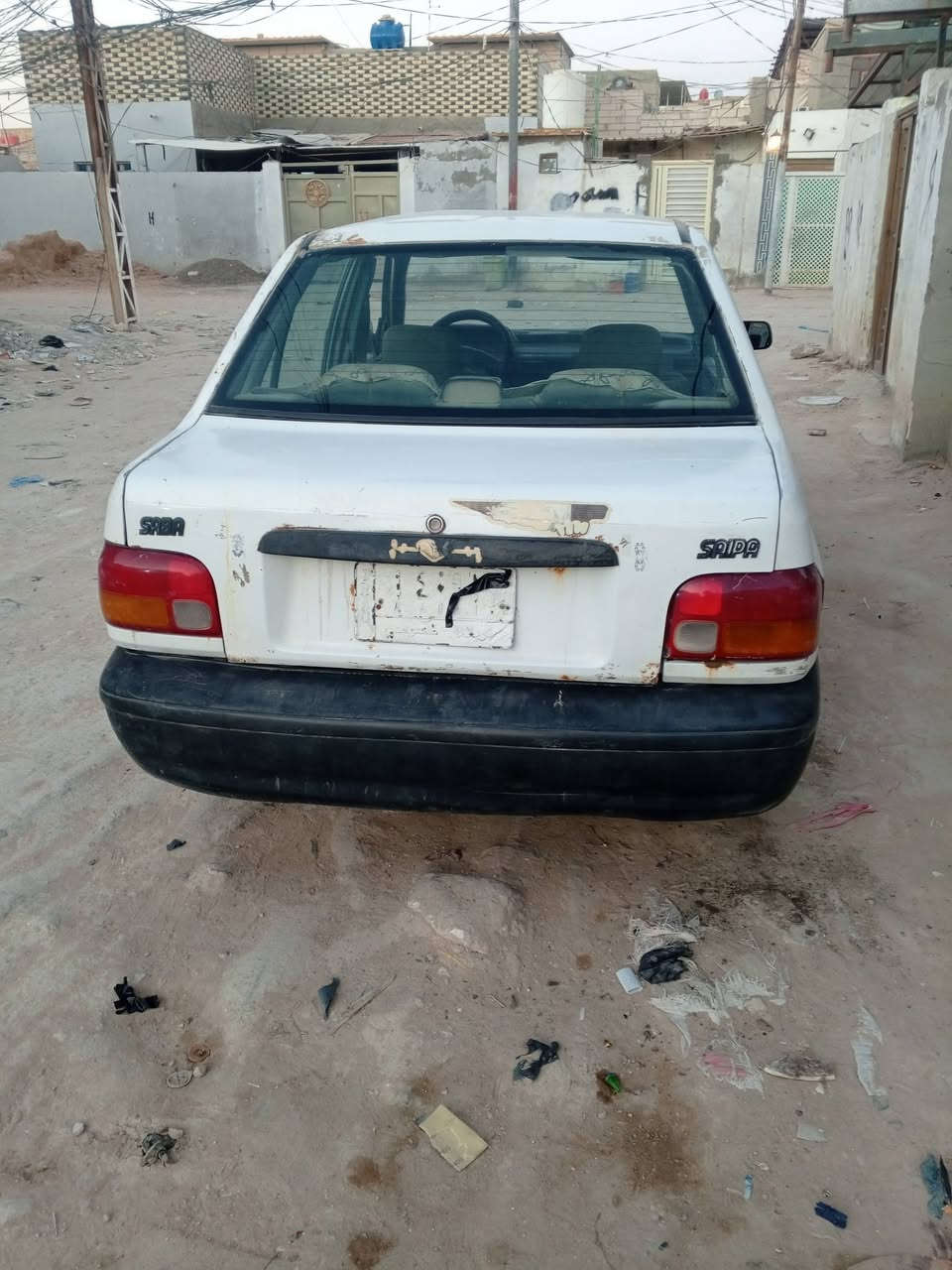 سايبه للبيع كير ومكينه برايد سياره جاهزه شواصي بلادي صاحبه بل كربلاء ماواصله ابيع عل اهل وضع هاذه العنوان نجف سعر 
ب 8ونص 
***********
