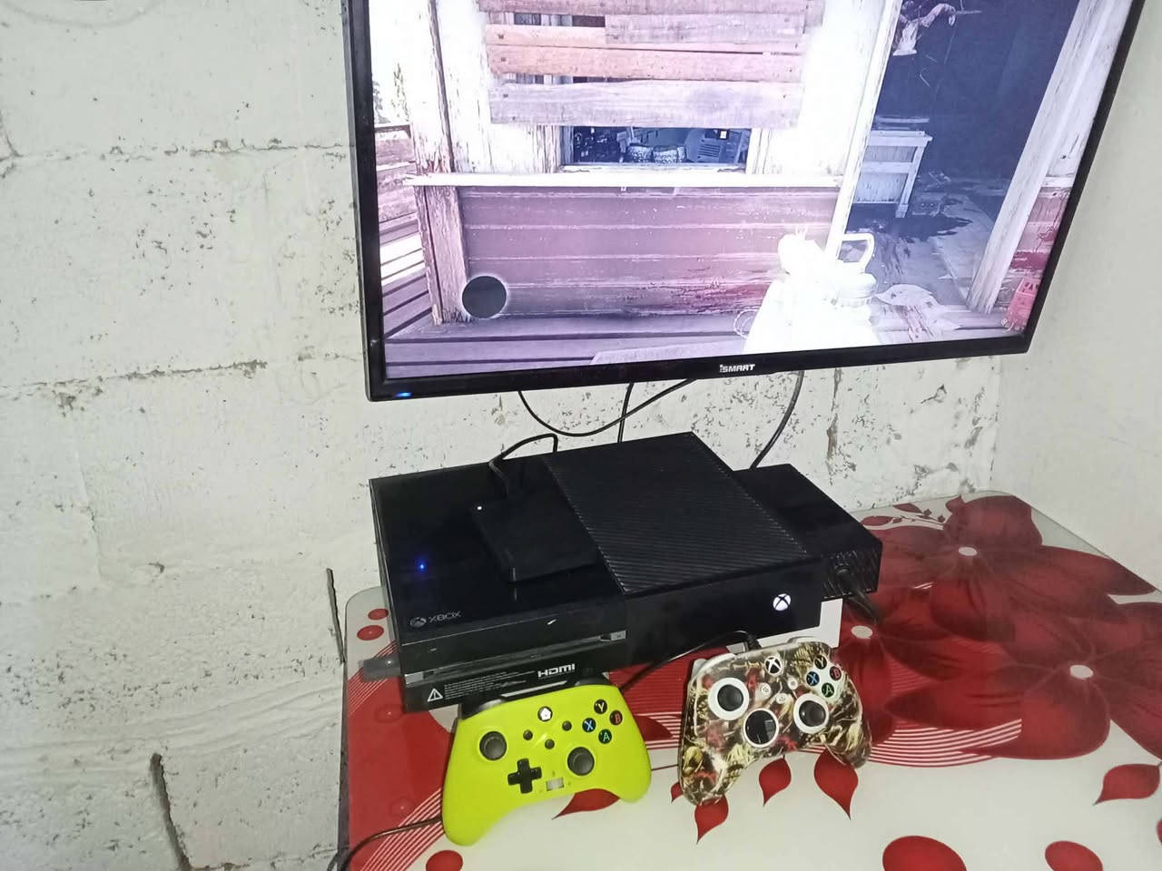 سلام عليكم متوفر جهاز XBOX ONE FAT (صور الجهاز قديمه شويه) مع جوستك وحده واير مالسيريس اس جلاتينيه مع 3 حسابات بيهن 55 لعبه مملوكه بالحساب الواحد من ضمنهن MW و MW3 و MW2 (الحديثات) و ثلاثيه مترو و Far Cry New Down و The و Walking Dead و FC26 و HALO INFINITE و THE EVIL WITHIN و LITTLE NIGHTMARES 3 و ALAN R4 WAKE كل هذا و بسعر 130 قفل من غير التوصيل او للمراوس بجهاز XBOX شعندك نزل (رجائا بدون عموله لان بس الحساب صارف عليه فوك ال100و طبعا من اقوه الالعاب بس الله شاهد ناسي الباسورد مال الحسابات)


**إذا كنت صاحب هذا الإعلان وتريد حذفه لأي سبب، رجاءا أرسل رسالة إلى الدعم الفني**