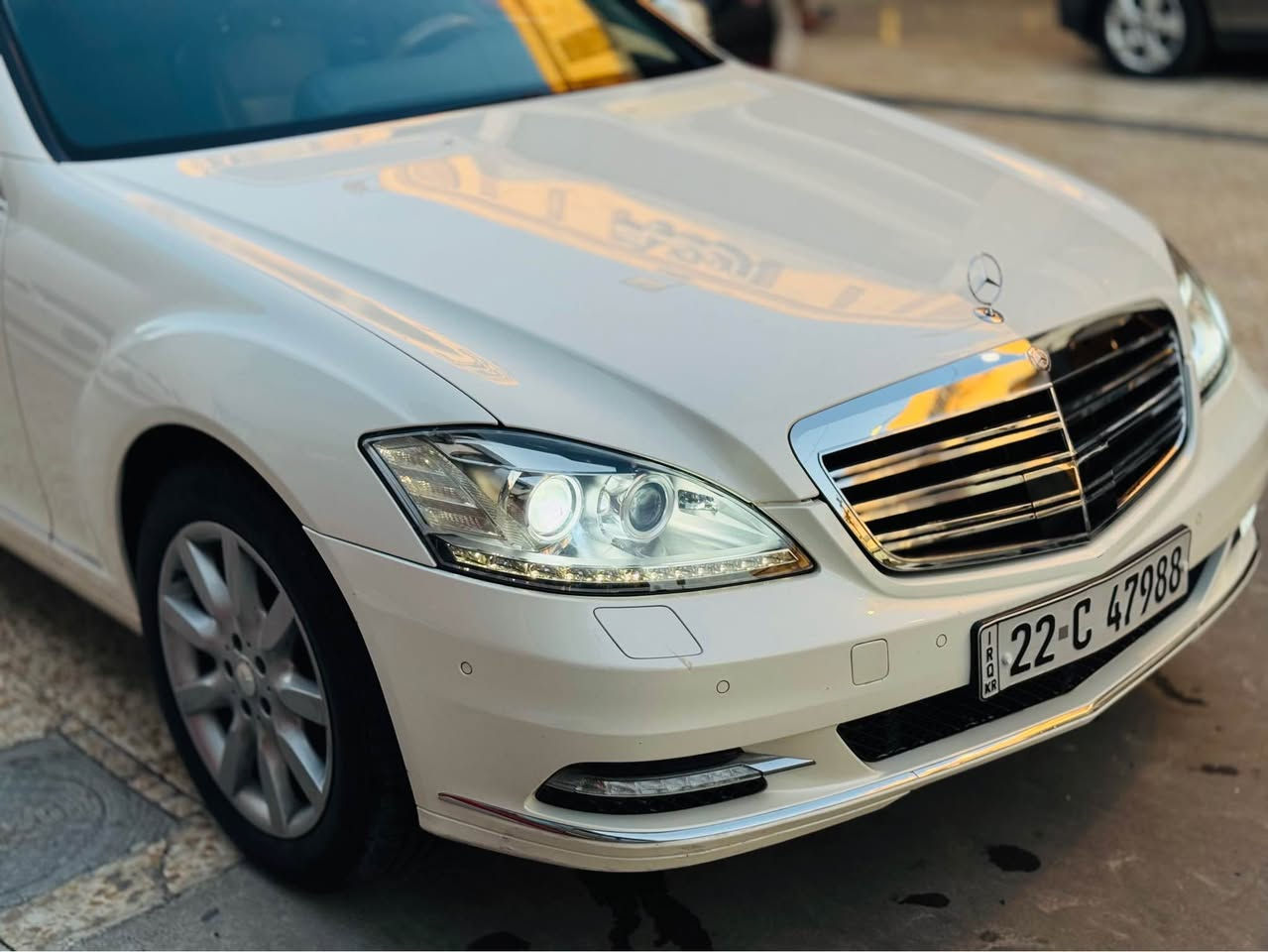 السلام عليكم مارسيدس S350 2011 مكفولة كفالة عامة حتى الدعاميات 
رقم اربيل هزة سنوية ارقام كلها جدد تحويل اووكالة 

مكان السيارة بغداد 

للاتصال // ***********
للاتصال// *********** بغداد, العراق
