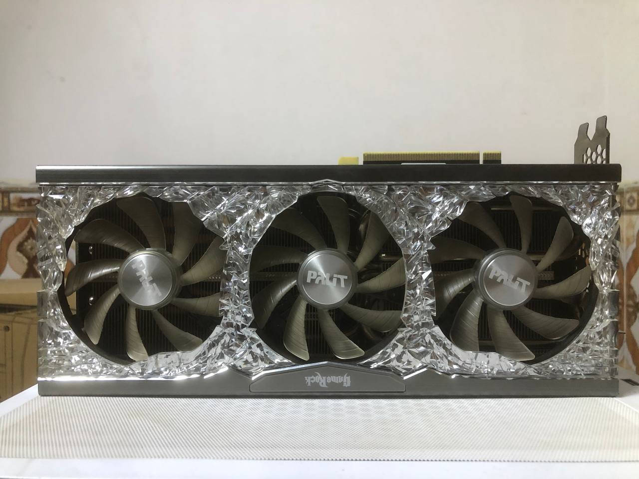 RTX 3070TI game rock للبيع 

اخو الجديد . استخدام العاب وبرامج هندسية 

اشتريته قبل فترة من ولد بالسليمانية وبدون كارتونة 

الكرت رهيب وبدون اي مشكلة وبكامل ادائه

مكاني بالبصرة ويوجد توصيل . 

السعر 500 الف


**إذا كنت صاحب هذا الإعلان وتريد حذفه لأي سبب، رجاءا أرسل رسالة إلى الدعم الفني**