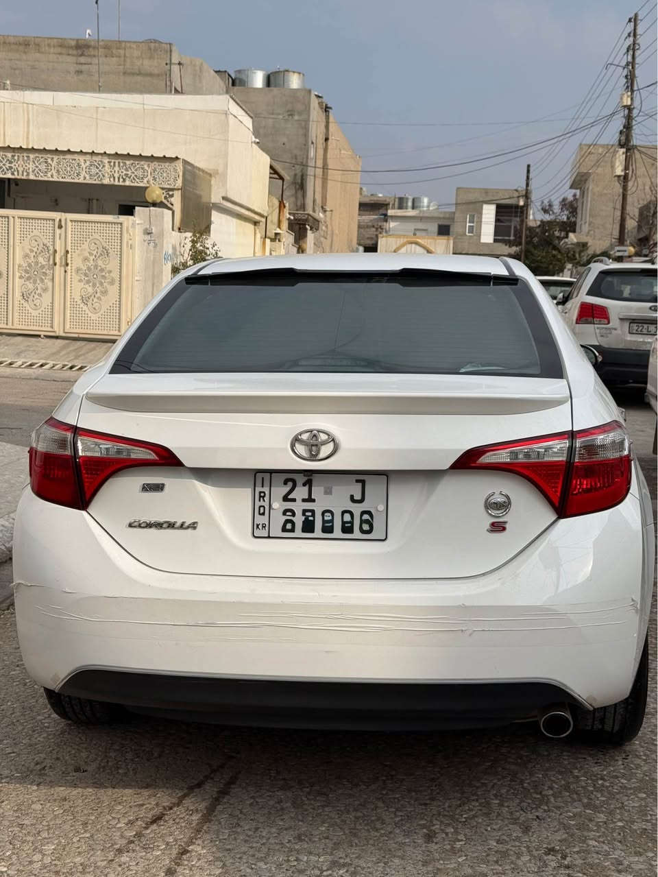 تویتا کرۆلا مۆدیل 2016مۆسەفات S
سێ گێرە سەنەوی نوییە تا 2029 بە ناوی خۆمە گێر مەکینە بەشەرت نەکراوەتە سەیارەکە 70میل رۆشتوە سەیارەکە لە هەولیرە سەیارەک زۆر جوانەو بەرچاوە ساردی نیە شوختی نیە  چوار پەرچاو دوشانی کلێرە *********** أربيل, العراق
