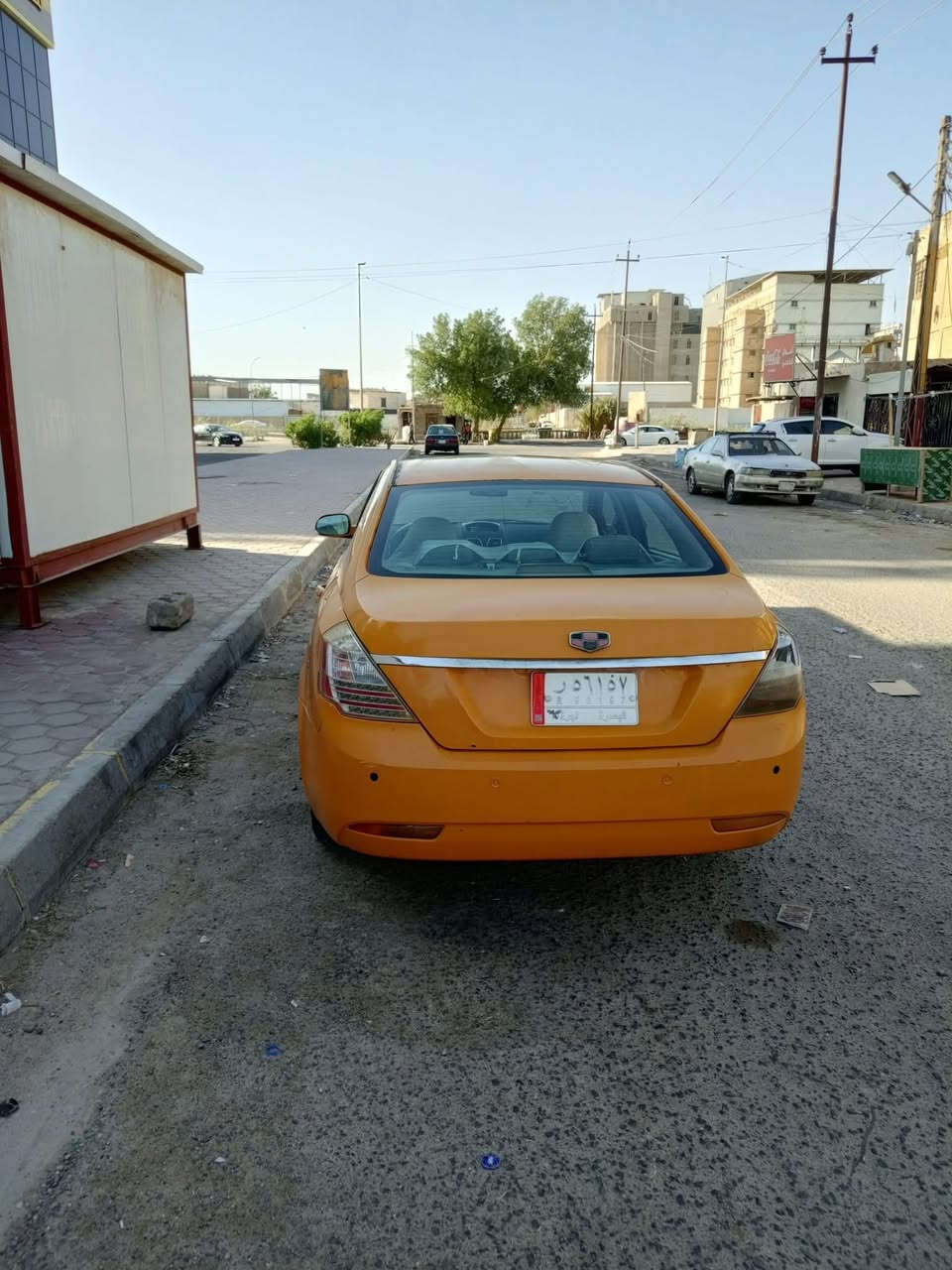 جيلي أم كراند مديل 2014
سنويه لل 2027 
مكينه نضيفه 
كير نضيف 
حداديه حلوه 
تبريده ثلج 
سياره بدون ضربه 
علما السياره ما مسجله ب هيئه
راعيه موجود جاهز للتحويل أو وكاله 
لسعر 28 وبيه مجال قليل 
أو مراوس افضل للمراوس 
مكاني البصره حيانيه
***********
