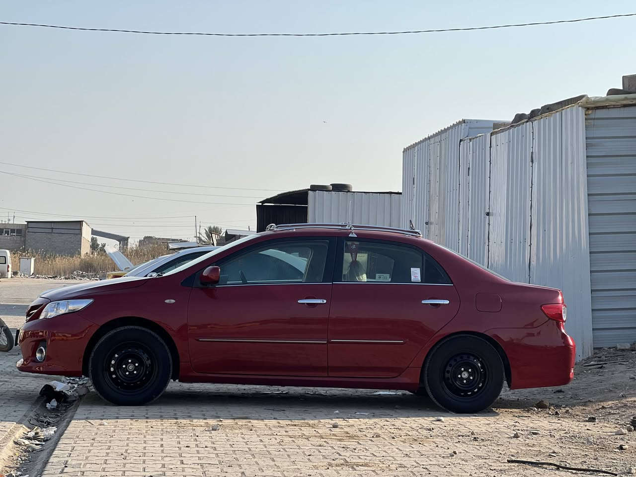 سلام عليكم كورله 8خليجي بسمي بغداد مصبوغه حزام جماليه وصوره قبل لا صبغه موجوده مكينه وكير حاويه كله جديد صدر خلي أمامي مرواس بلنتره أو بيع *********** سعر 110وبيه مجال
