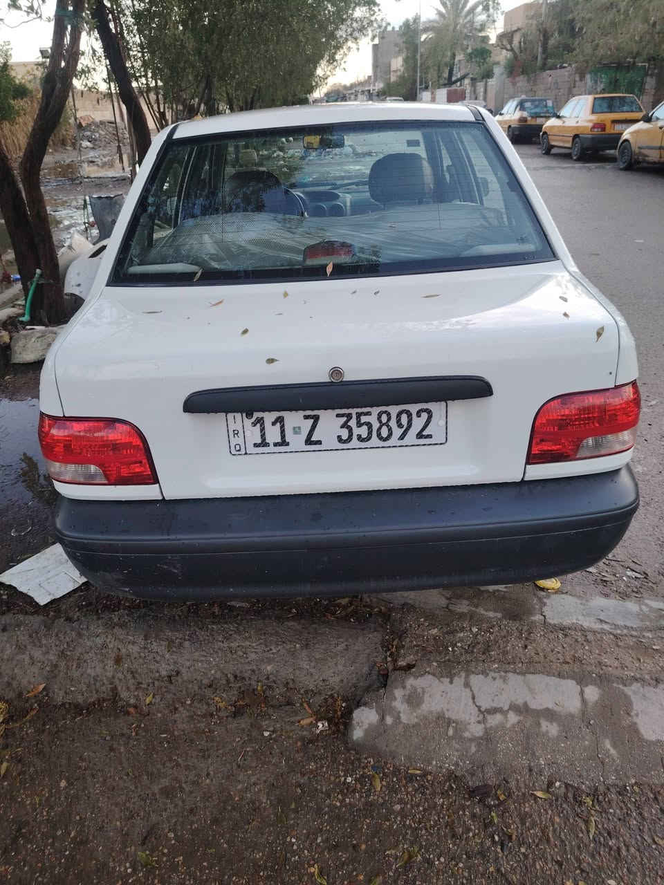 سلام عليكم سايبا موديل ٢٠٢٥ ماشيه ١٦ الف مكفوله كفاله عامه المكان بغداد الكماليه ***********
