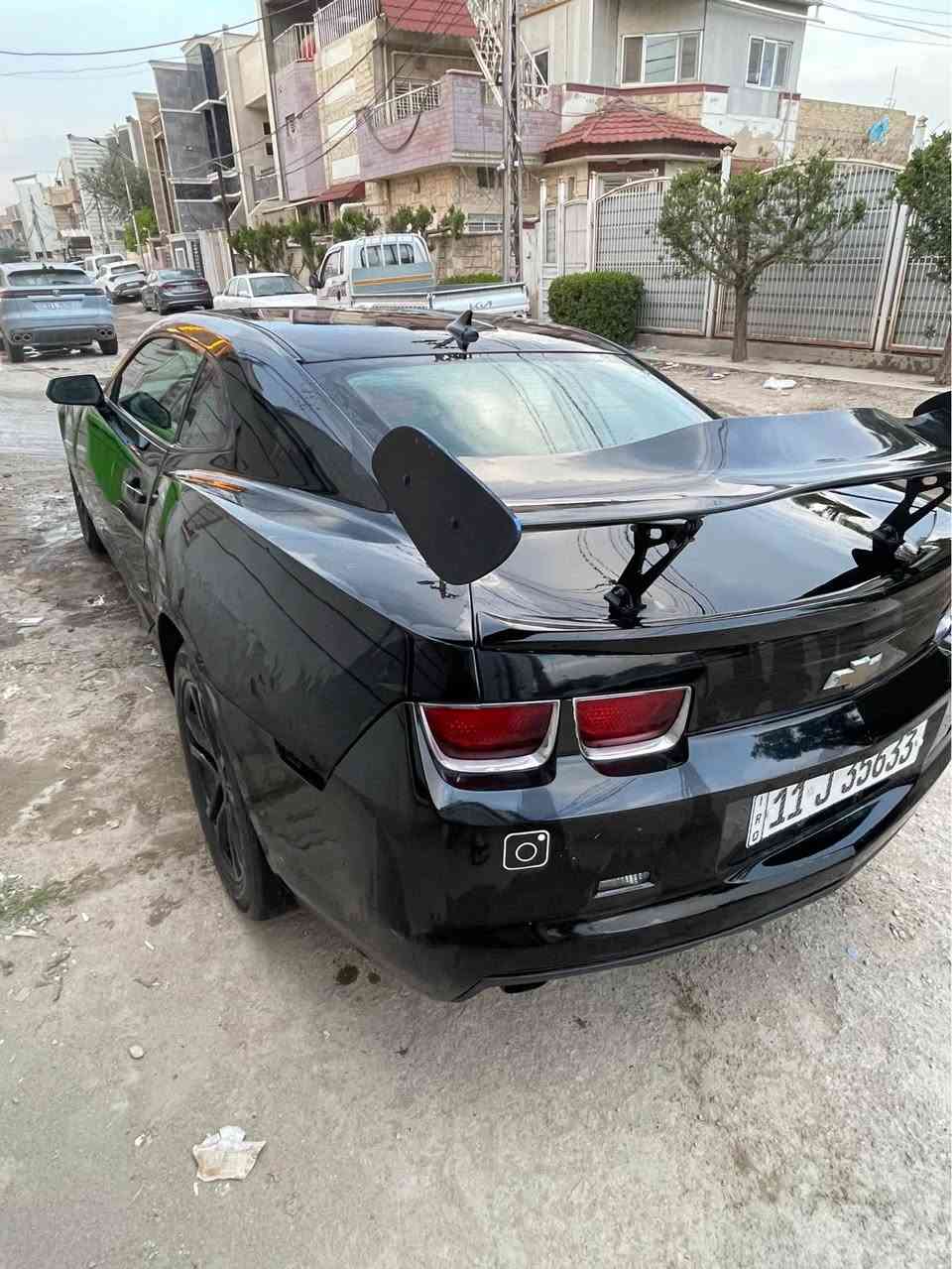 سلام عليكم
للبيع و الامراوس للبيع و الامراوس
كمارو موديل ٢٠١٣
ماشيه ١٦٠ كيلو
محركه 3600 Rs 
حادثه تخريب
مكفولة لغد شاصي 
بجم كبس
مصبوغة حزام جديد صبغه حلو
محرك كير كفالة خير من الله 
رقم بغداد باسمي
بيه نواقص بسيطة ينزل من سعره 
سعره 97 ورقة مجال بسيط كلش
مكاني بغداد الدورة
رقمي
*********** بغداد, العراق
