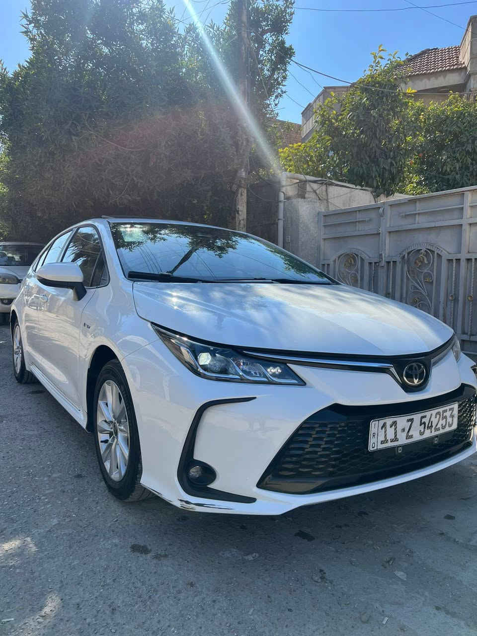 كورلا هايبرد موديل 2025 شكل الخليجي
‎فول مواصفات عدا كشن الكهرباءء 

‎بصمةدخول ذكب رادار تحديد مسار كروز سرعة اوتو هولد هند بريك بصمة سلايد روف كشنات جلد شاشة تدعم كار بلي مود درايف تبريد قطعتين خلفي وامامي منافذ تايب سي اشاير بالمري ومعروفة مواصفاتهة 

اخوان السيارة مابيهة قطرة صبغ ولا تصليح فقط طخة بسيطة موضحة بالصور بالباب جهة السايق على وضعهة 

‎السيارة بوضع الزيرو (ماشية 11) فقط 

‎باسمي تحويل مباشر 

السعر 155

‎عنوان بغداد/الدورة شارع ابو طيارة 

‎رقمي /***********
