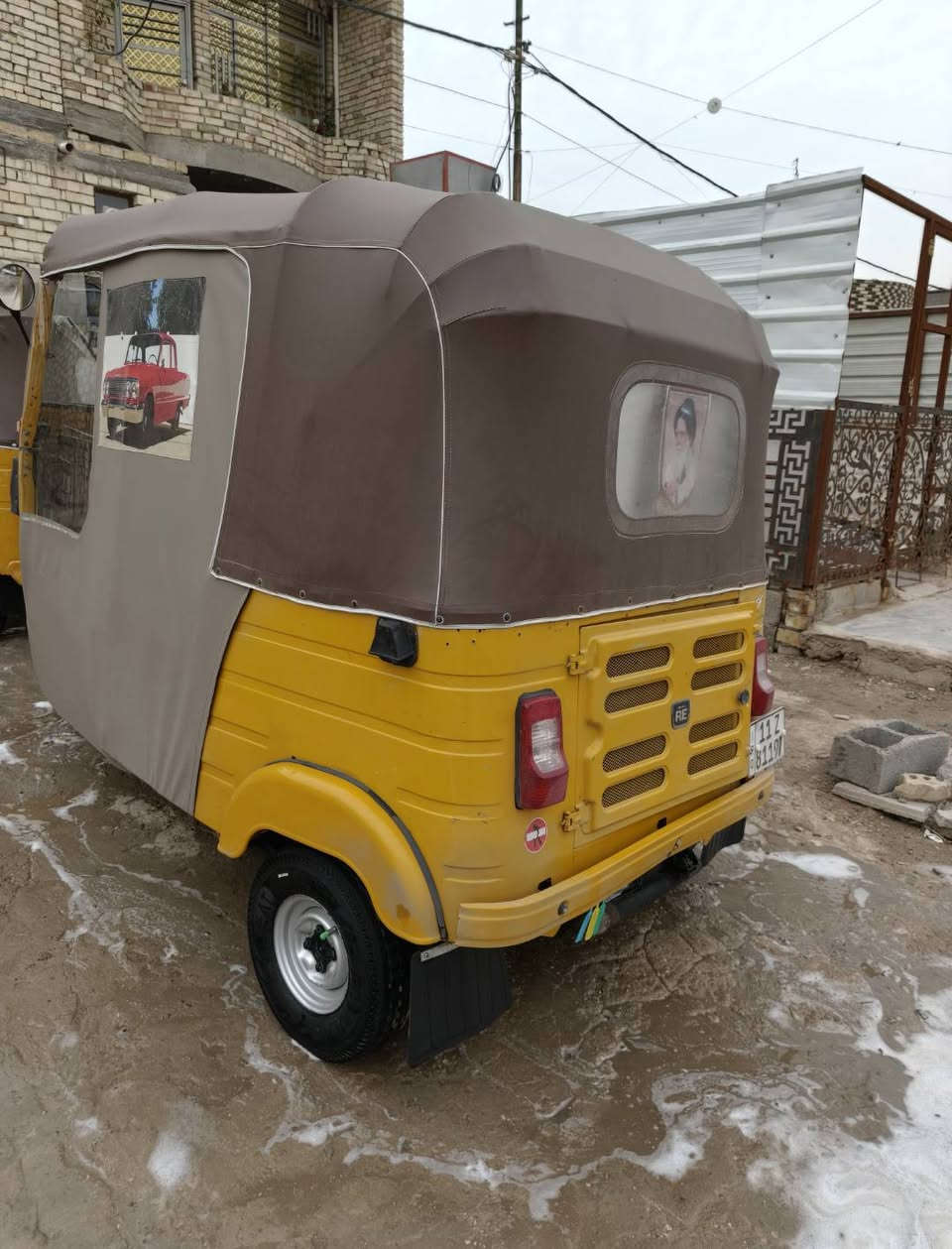 سلام عليكم 
للبيع فقط تكتك مديل 19 شهر 12 رقم نكليزي تحويل ثاني يوم 
تكتك مابيها نقص برغي تخم تاير جديد كلج جديد سعر خاص الموشراي لا يخابر  
*********** متوفر واتساب
