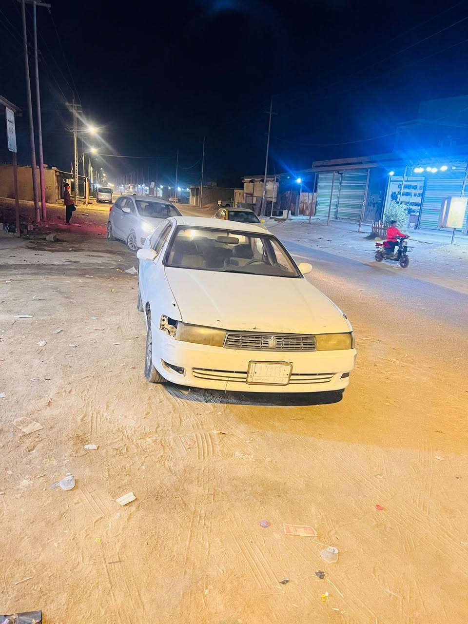 السلام وعليكم كرسته للبيع مكفوله من الكص كير ومكينه مكفولات حداديه جديده ملاحضه السياره نقل جثه السعر 23وبيها مجال قلبل***********
