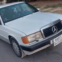 مستعجل علبيع مارسدس 190 دب طيارين جاهزه شرط تحويل او وكاله سياره  محرك...