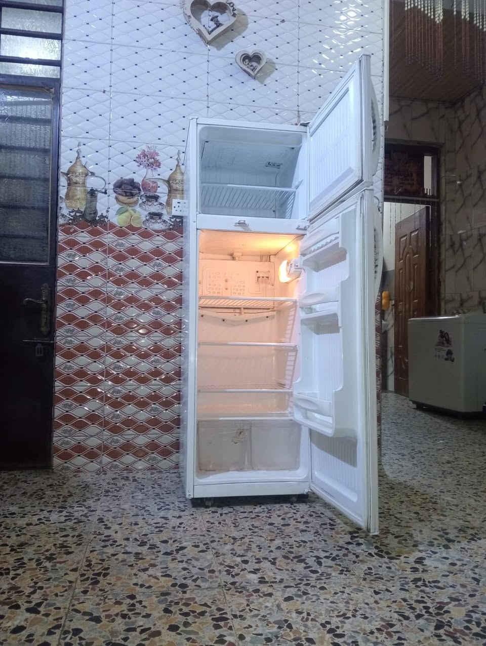 ثلاجه 14 قدم نضيفه جدا السعر 180 طبلات 3 مابيهن اي ضرر السعر 75 براد ماي السعر 85 الشراي خاص يوجد توصيل


**إذا كنت صاحب هذا الإعلان وتريد حذفه لأي سبب، رجاءا أرسل رسالة إلى الدعم الفني**