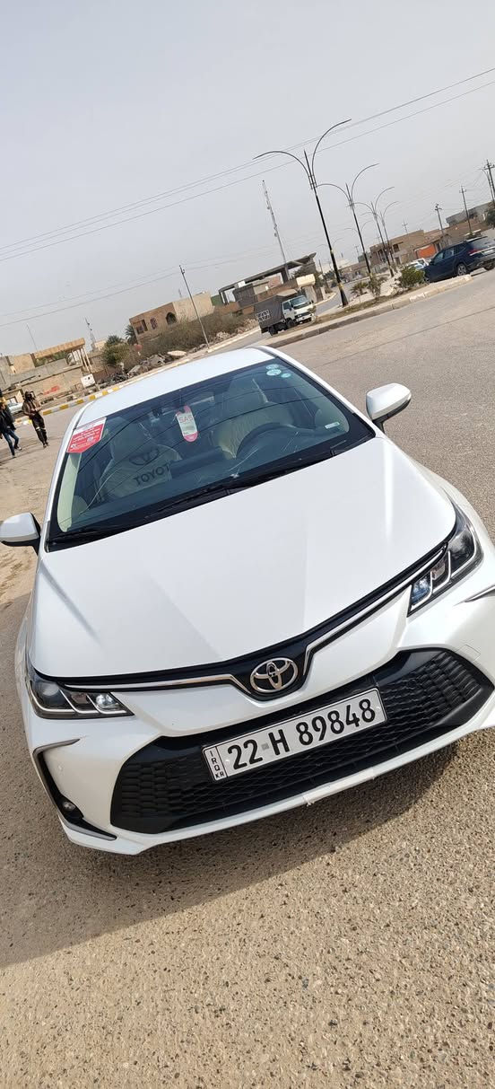 كورلا 2023 فول 1/1 بصمة وفتحه
مرقم اربيل خليجي مكفوله
رقم صاحب سيارة ***********

‏‪0783 815 3387‬‏
🟩 السعر  _ 178 وبيها مجال للشراي
مكاني صلاح الدين بيجي/ تكريت

عداد الكيلو 60 الف قابل للزيادة
#مواصفات
 مفتاح التشغيل بصمه 
 بصمة ابواب دخول ذكي
حجم  المحرك  1800 VVT-i
 تبريد قطعتين 
 شاشه تدعم نظام لأندرويد والايفون
 كامره خلفيه 
 حساس امامي خلفي 
 مانع تزحلق
 نظام قياده sport  _eco
 دبل ايرباك 
شاشه الدشبول ديجيتل جديده
 شاشة التبريد بيانو 
 لد لايت 
 اشاير بالمري 
مري طي كهربائي
 المرايا الداخليه عاكسه للضوء
 5ويل كب حجم
ط نظام ABS
 مخرج طاقه 12v/120w
 مدخل USBامامي
 مدخل USB مدخل type_cخلفي
 دشبول ومقود حياكه يدويه
 4 جام كهرباءAuto
 
شاشة ديجيتال
ملحقات_السياره

اسعافات اوليه
مثلث تحذير 
مقياس ضغط الإطارات
هوك سحب عدد2
بصمه
سبير نوع ويل كب
جك+عدة جك
كتيب ضمان وصيانه
رقم صاحب سيارة ***********
‏‪0783 815 3387‬‏ بيجي, صلاح الدين
