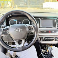 سوناتا SE • ٢٠١٨ • صور الحادث