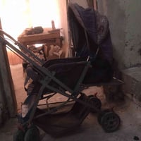 عربة أطفال