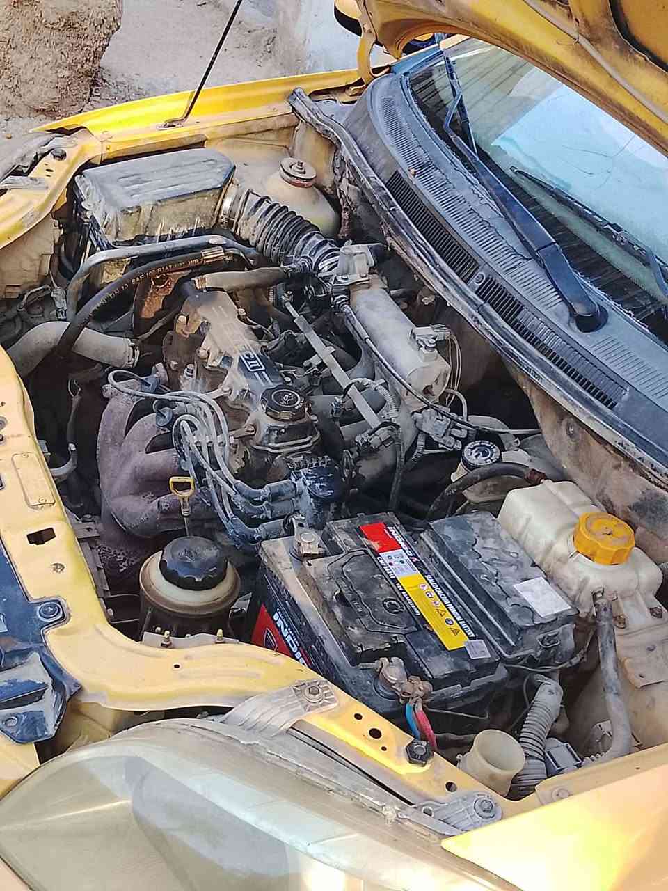 سلام عليكم  سياره افيو موديل 2011سياره جاهزه من كلشي بيهه طخات شي قليل بارد بل باب الخير جهات السدر سياره مكينه جاهزه الكير بي جبنه طاكه فقط (سنوي)(ساقطة) من الفين 23 ولسه( السعر 55)وبيهه مجال او (مراوس) حسب القناعه   (العنوان الديوانية) قضاء الشاميه رقمي *********** خابرني وبل خدمه
