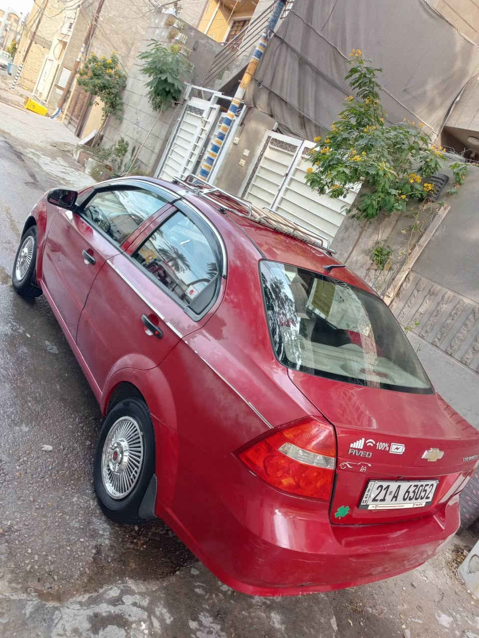 سلام عليكم
للبيع افيو  خليجي مسكر  موديل 2009 
صدر دبلات فلنجات دسكات بوربنات كل جديد شادهن غرفته كلش نضيفه تبريد ثلج 
مكاني بغداد الكريعات 
***********
