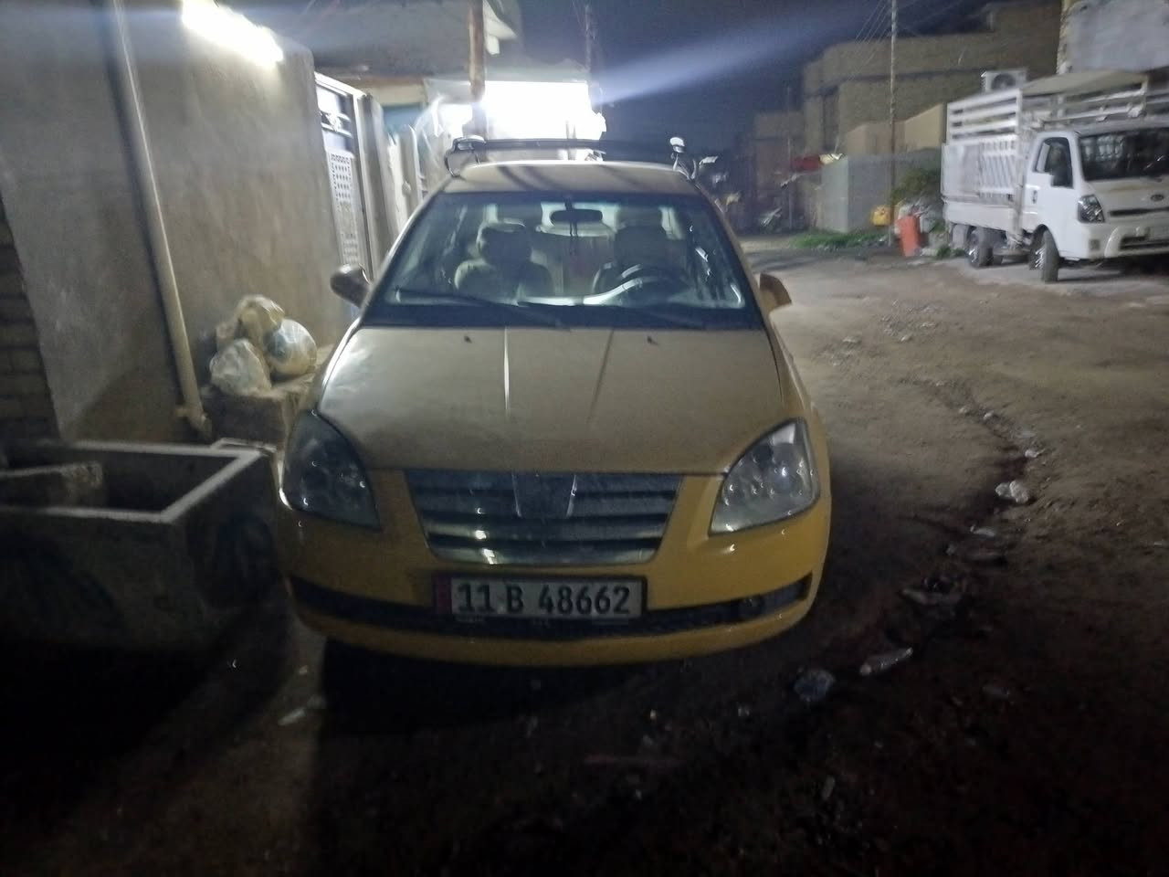 السلام عليكم
شيري مديل 2011 رقم بغداد بسمي كير ومكينه كورلا
السياره خير من الله السعر 36مكاني بغداد سبع البور ‏‪***********
