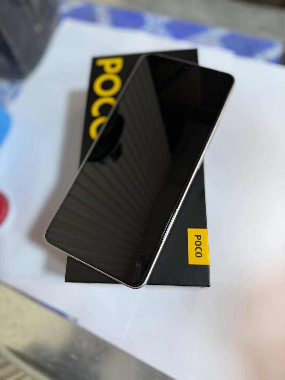 بوكو F6 برو
الشاشة امولد 120 هيرتز 
بوبجي 120 فريم 
شحن بسرعة 90W
بطارية بسعة 5000
معالج سناب دراغون الجيل الثالث 
ذاكرة 512 رام 16
كاميرا بدقة 50 ميكابكسل 
وسيلفي 32
شاشة بدقة 2K مليار لون
سعر375


**إذا كنت صاحب هذا الإعلان وتريد حذفه لأي سبب، رجاءا أرسل رسالة إلى الدعم الفني**