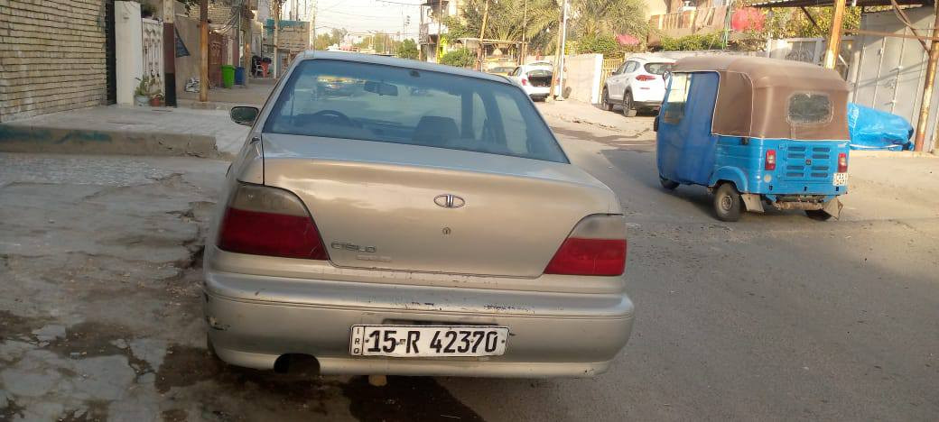 للبيع سياره دايو سلو موديل 94 رقم انكليزي تحويل مباشر  بغداد مكان السيارة بغداد محرك بي تبخير الكير اوتو بي ضعف النمره البك والثالثة السعر 19 ورقة *********** مكان بغداد
