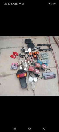 اغراض دراجات ناريه للبيع للاستفسار اتصل 07701283256