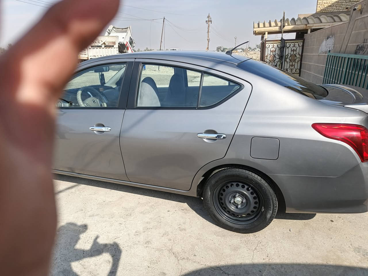 السلام عليكم
 للبيع أو مراوس نيسان سني موديل( ٢٠٢٣ ) مكفولة كفالة عامة كير مكينه حداديه تخم تاير جديد تبريد ثلج ماشية ( ٦٩ ) ألف 
رقم اربيل
العنوان بغداد
 السعر ( ١٠٦ ) وبيه مجال
الاتصال عالرقم ( *********** )
