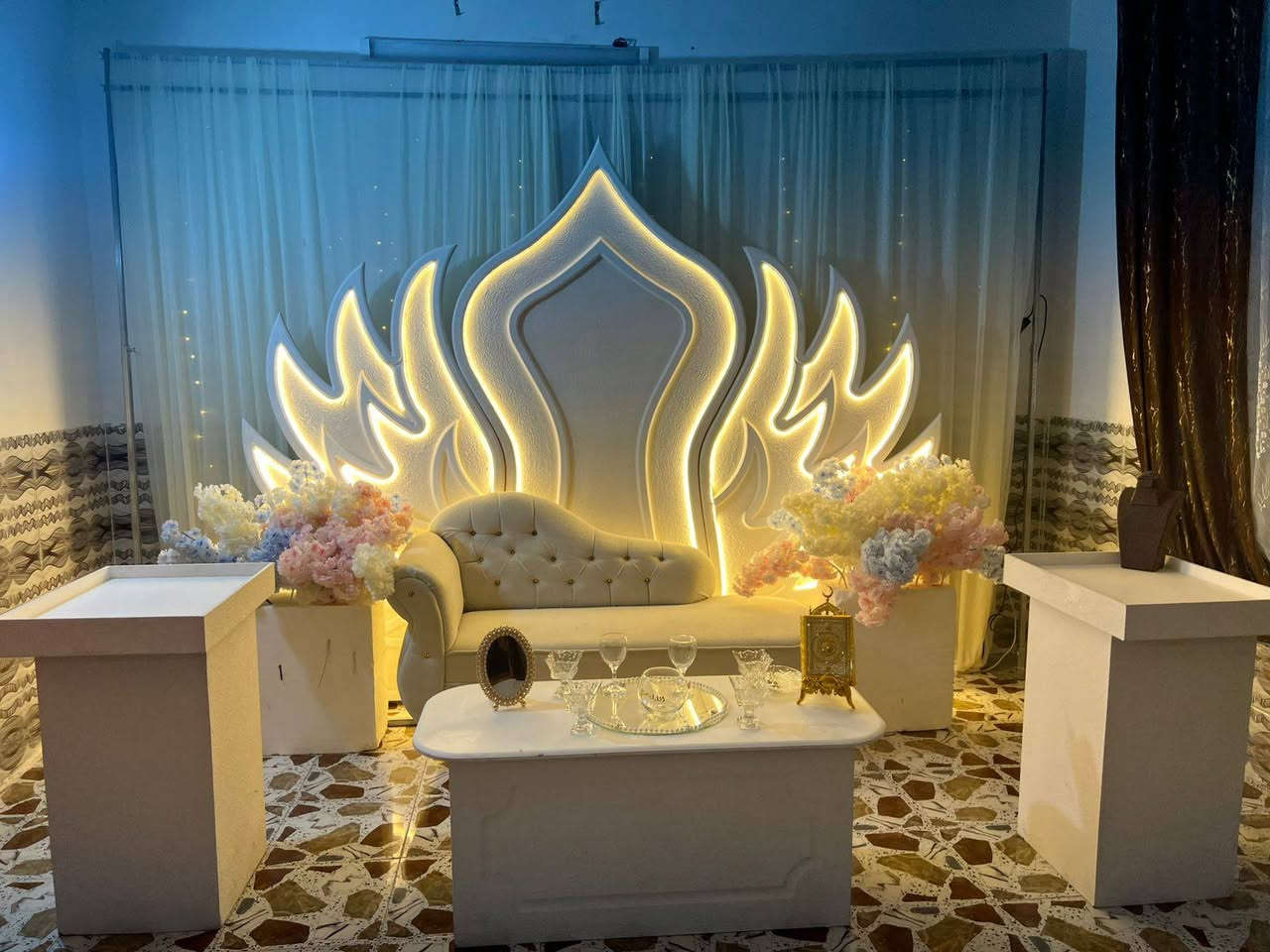 كوشات الخالدي للعرايس ✨
نوفّر أجمل الكوشات والتصاميم العصرية لمناسباتكم السعيدة 💍
🌹 كوشات خطوبة وزفاف
🌹 تنسيق حسب الطلب
🌹 أسعار مناسبة وجودة مميزة
🌹 خدمة التوصيل والنصب
للحجز والاستفسار: 📞 *********** 📞 ***********
كوشات الخالدي... لأن فرحتكم تستحق الأجمل ❤️👰🤵
